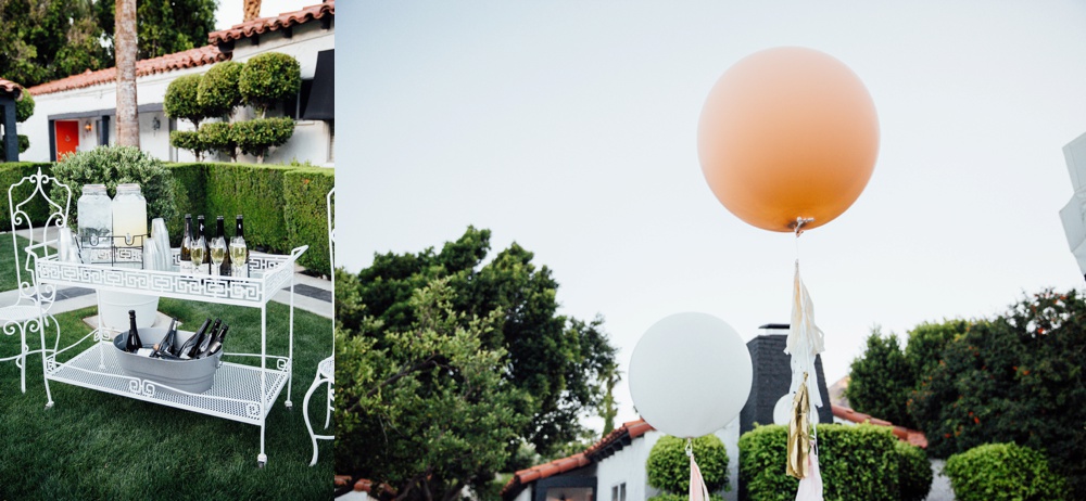 Avalon Hotel wedding Palm Springs wedding